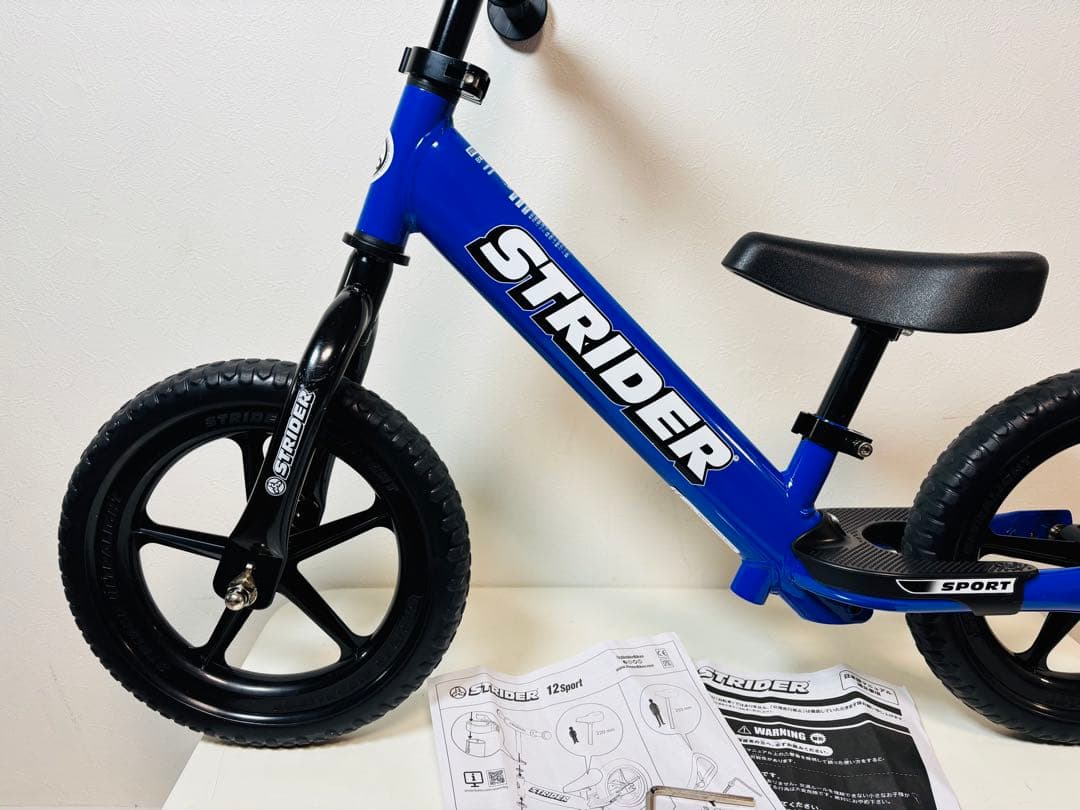 ストライダー 12 スポーツ ブルー