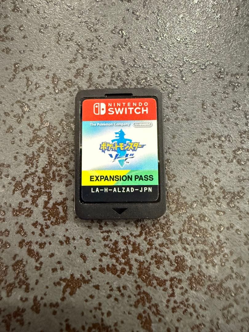ポケットモンスター　ソード＋エキスパンションパス　ソフト