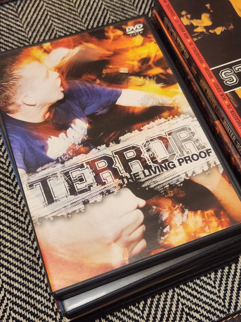 Minor Threat Terror パンクハードコアライブDVDコレクション