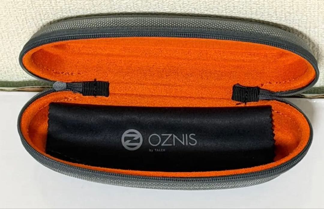タレックス　TALEX　偏光サングラス OZNIS FLAT02 イーズブルー