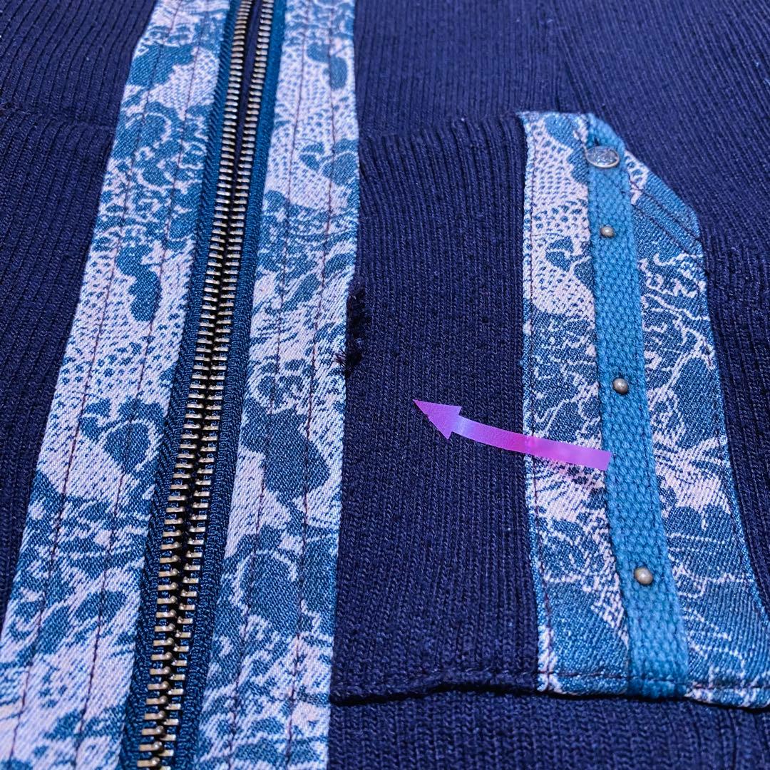 オッズクローチェ　ひざ丈ワンピース　F 切替デザイン　フロントジップ　ゴシック
