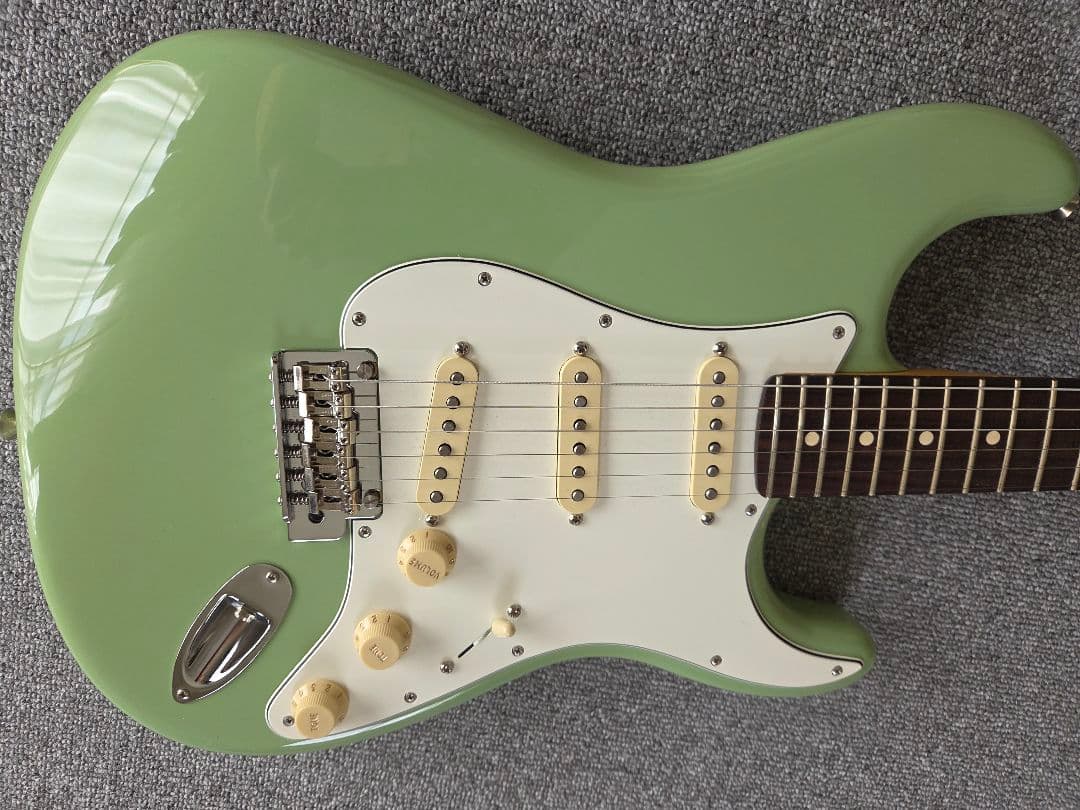 Fender PlayerIIストラトキャスター(メイドイン.メキシコ)
