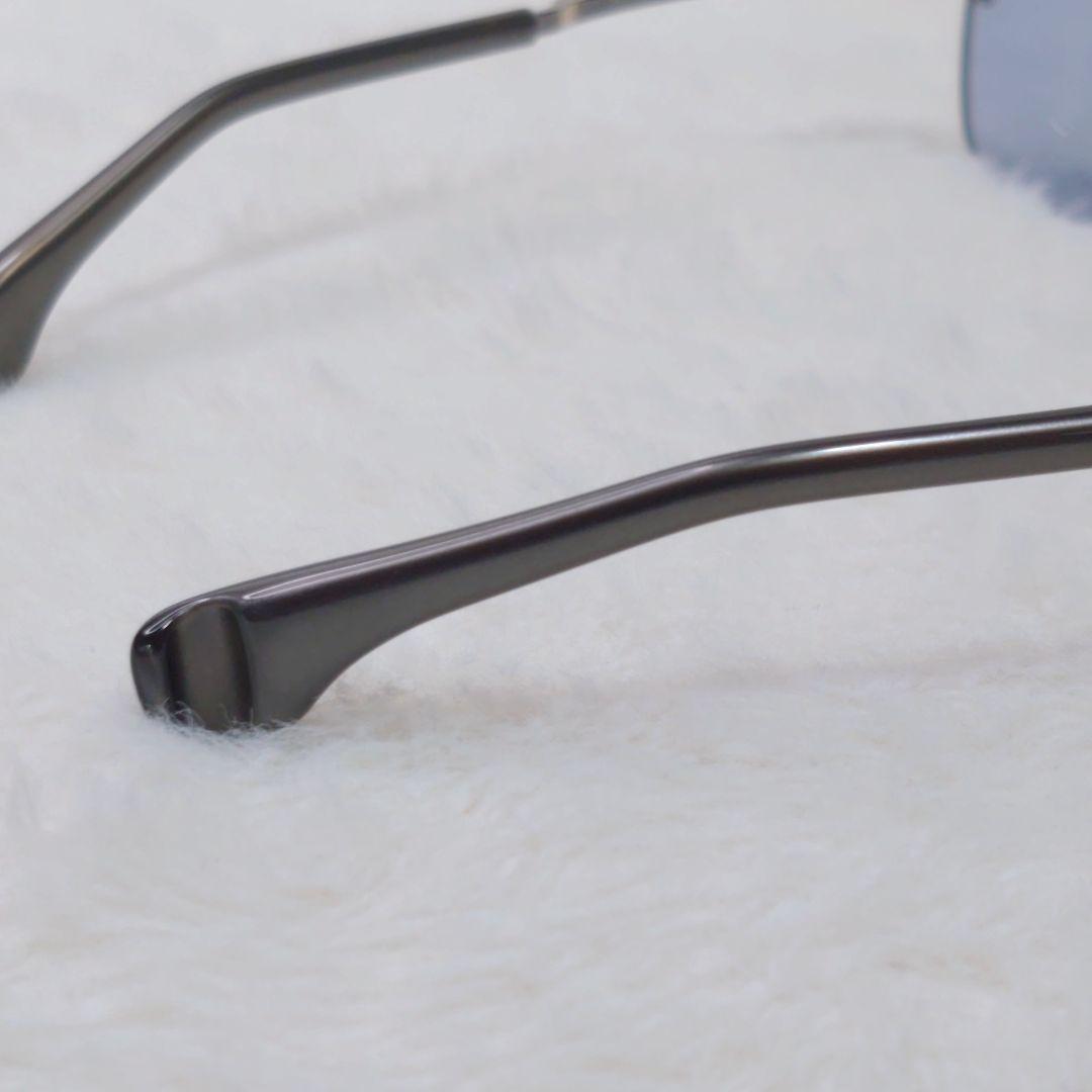 ✨美品✨999.9 S-122T シルバー sunglasses チタニウム