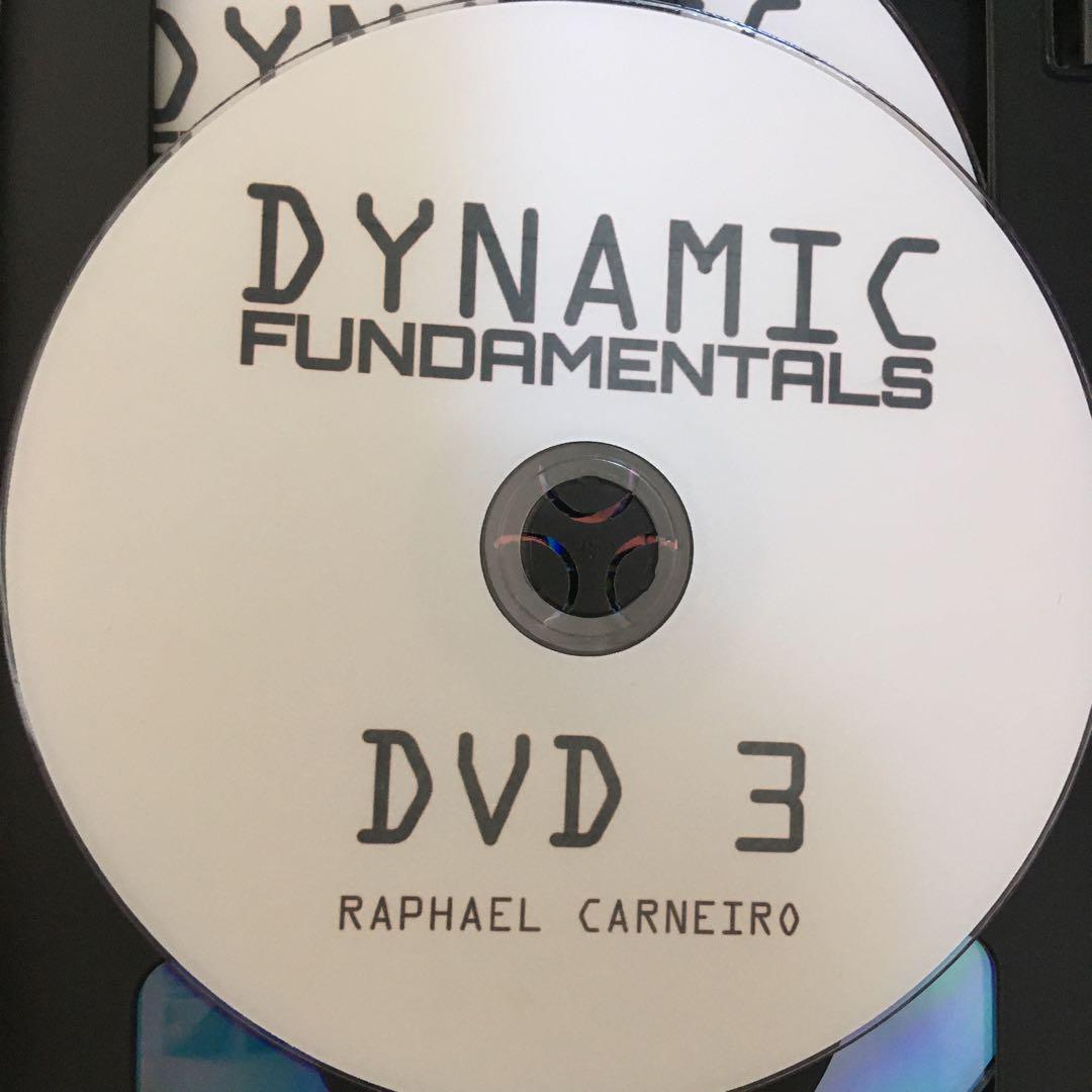 DYNAMIC FUNDAMENTALS　RAPHAEL　CARNEIRO　柔術