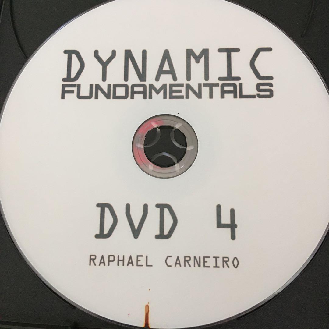 DYNAMIC FUNDAMENTALS　RAPHAEL　CARNEIRO　柔術