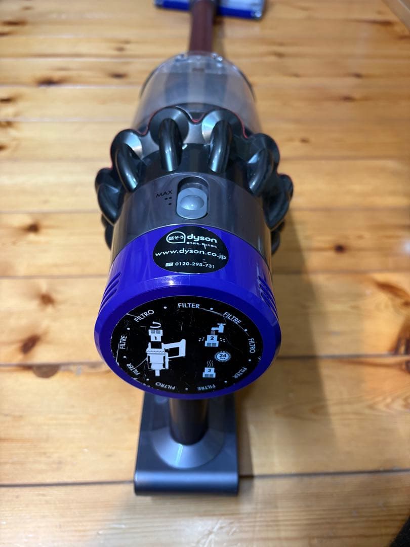 ダイソン Dyson V10（SV12） 動作確認済み　付属あり