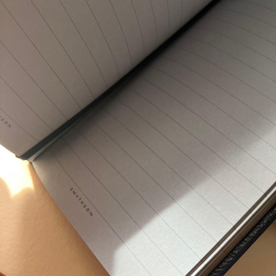 新品未使用スマイソンSMYTHSONパナマノート