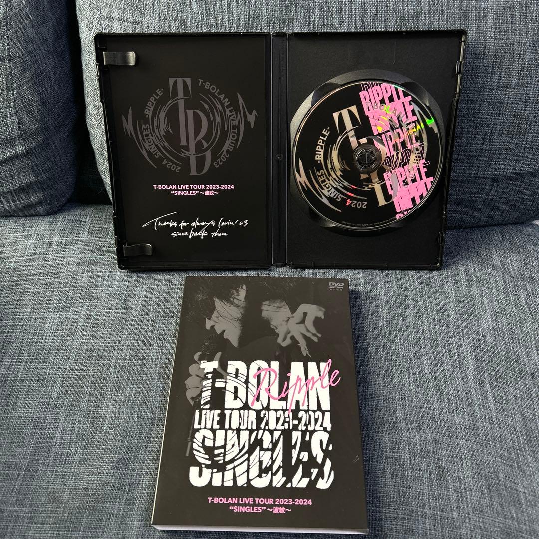 T-BOLAN LIVE TOUR 2023-2024 DVD/ペンライトセット