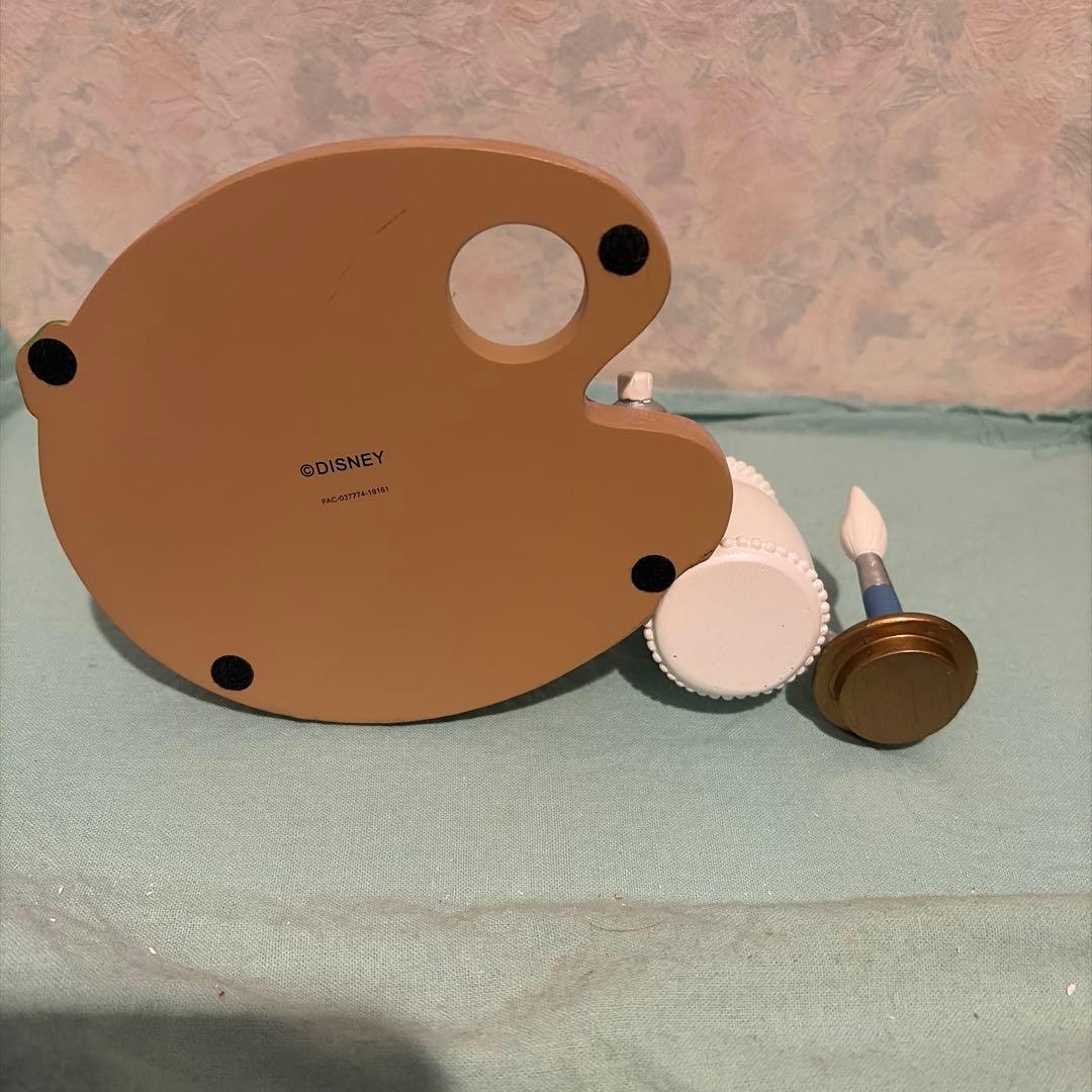 チップとデール パレット型置物 ディズニーストア 小物入れ