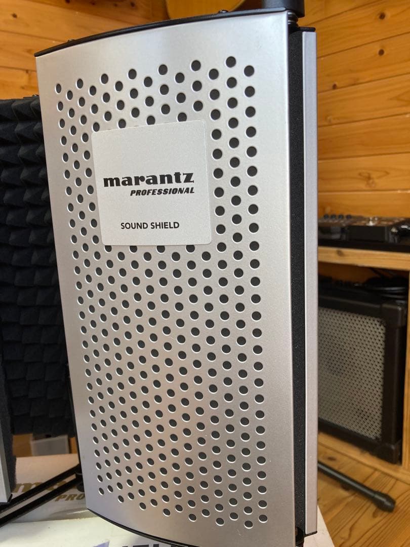 希少marantz サウンド・シールド レコーディング用リフレクションフィルター