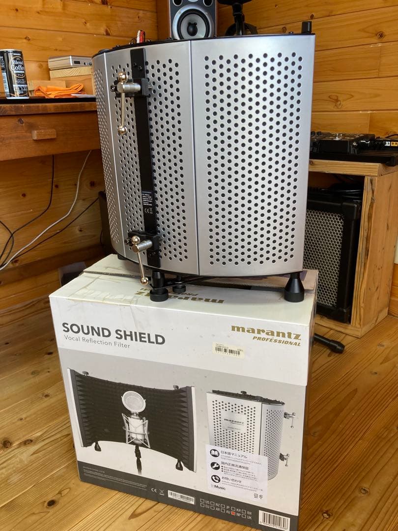 希少marantz サウンド・シールド レコーディング用リフレクションフィルター