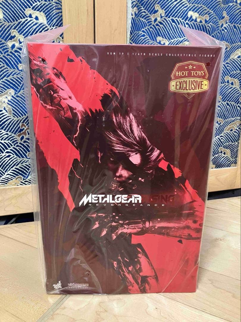 VGM19 ホットトイズ雷電 インフェルノアーマーl Gearフィギュア