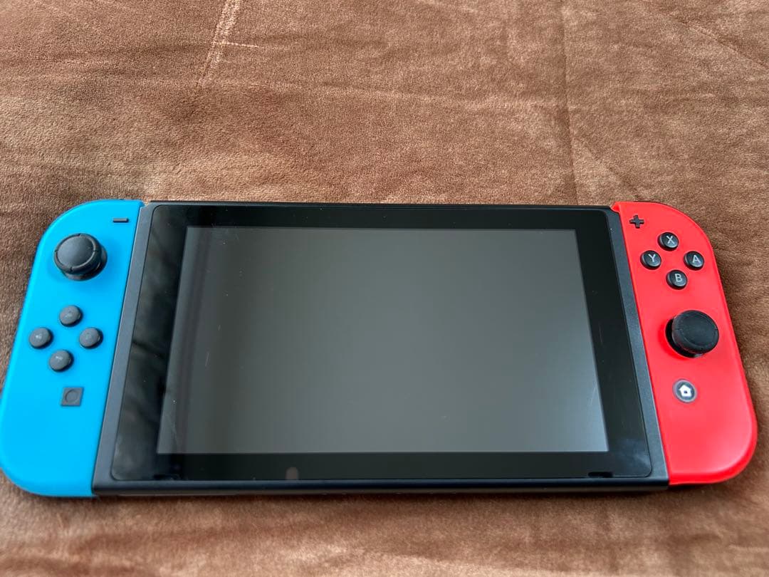 Nintendo Switch 本体（付属品、箱あり）