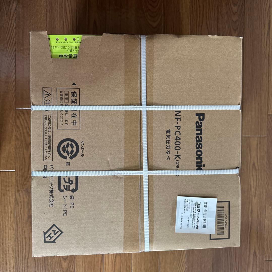 パナソニック 電気圧力鍋 NF-PC400-Kブラック