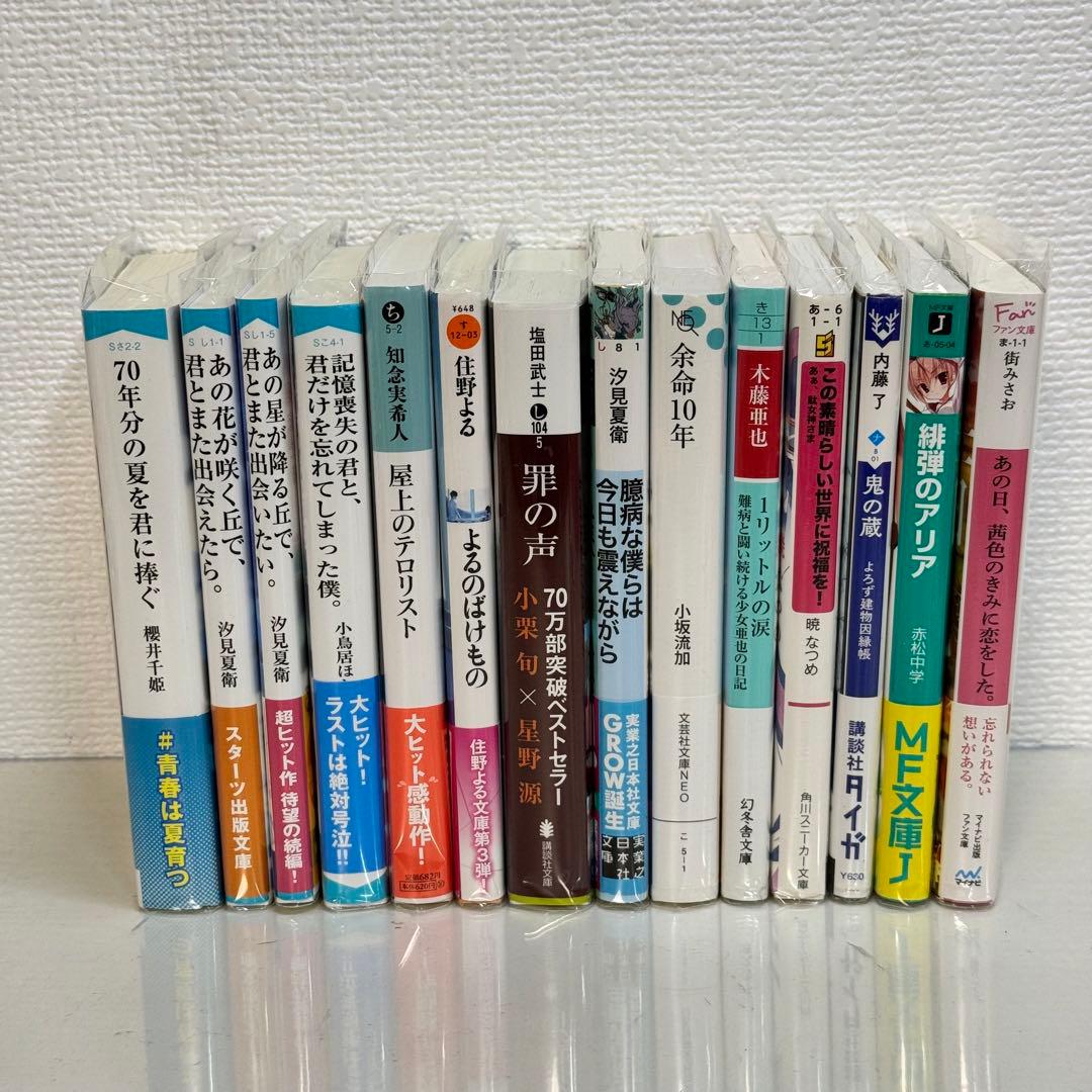 文庫本　まとめ売り　43冊