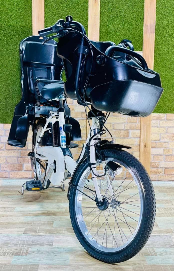 大容量パナソニックギュット子供乗せ電動アシスト自転車 ZH3000