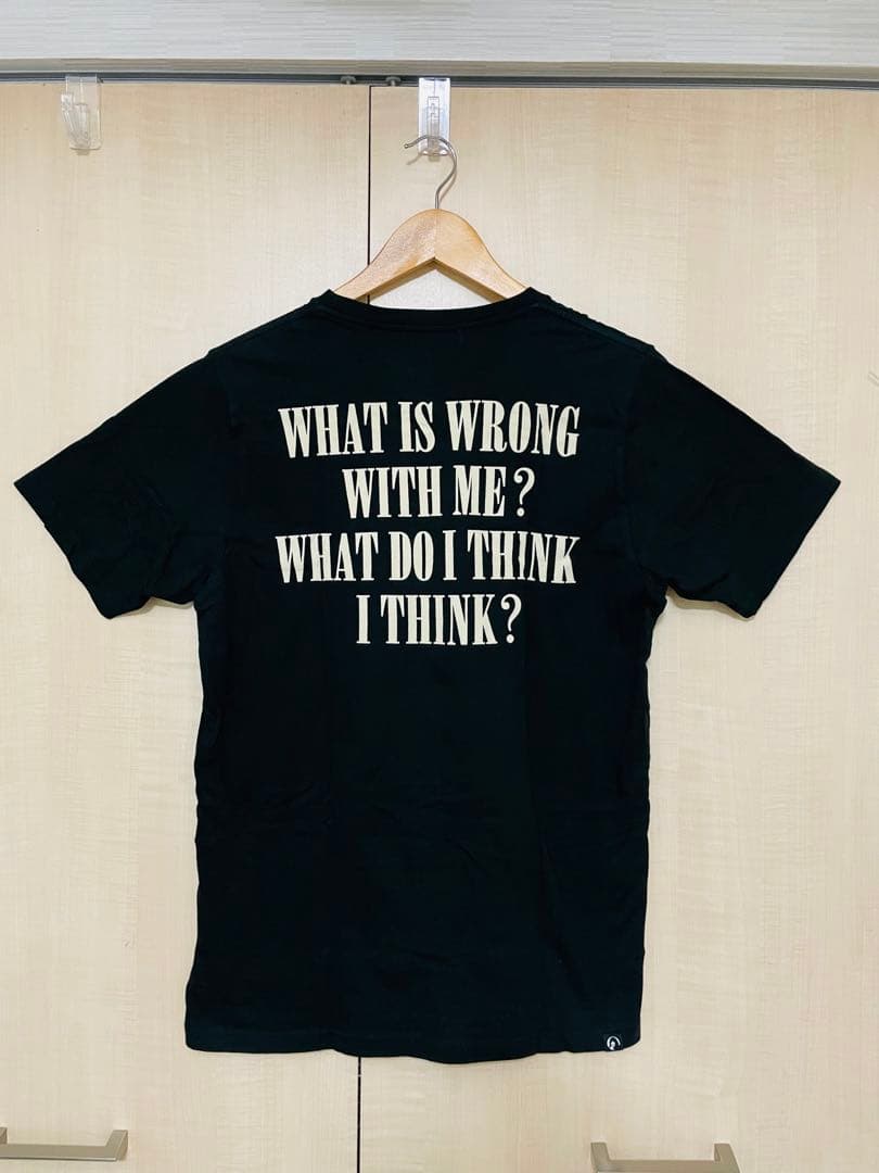 【にんじん】ヒステリックグラマー カートコバーン Tシャツ ブラック