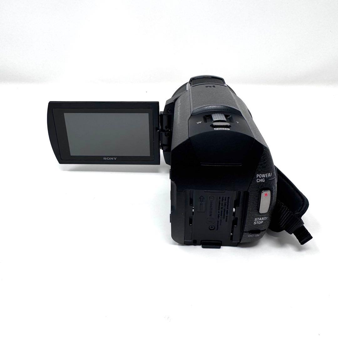 SONY FDR-AX45 ブラック デジタルビデオカメラ 【中古】