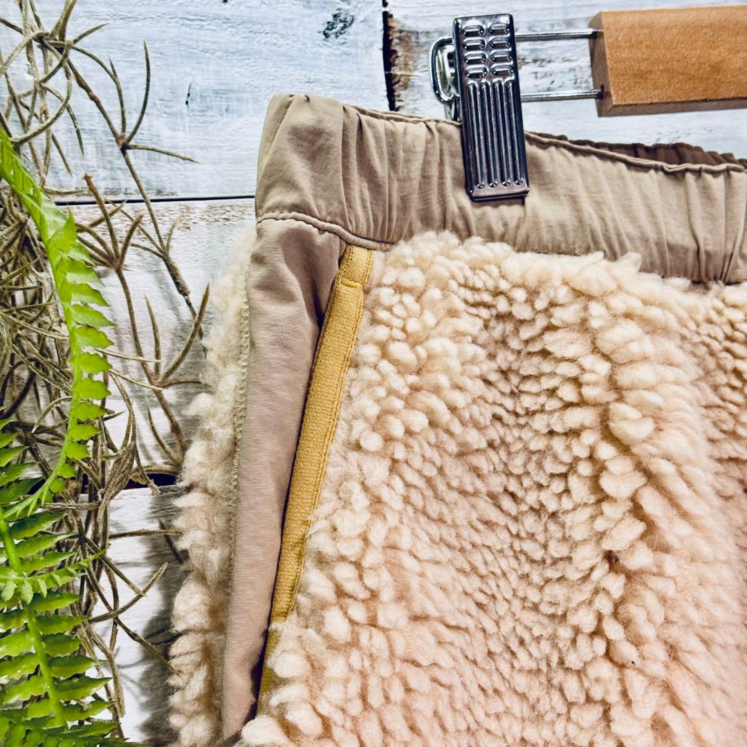 パンツ WIND AND SEA x NANGA Boa Fleece Pant