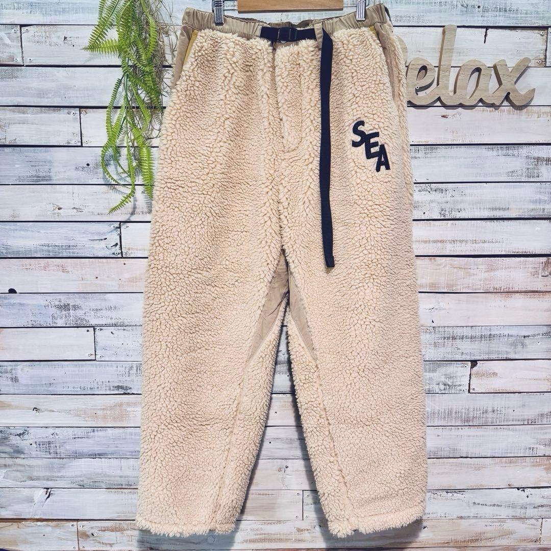 パンツ WIND AND SEA x NANGA Boa Fleece Pant