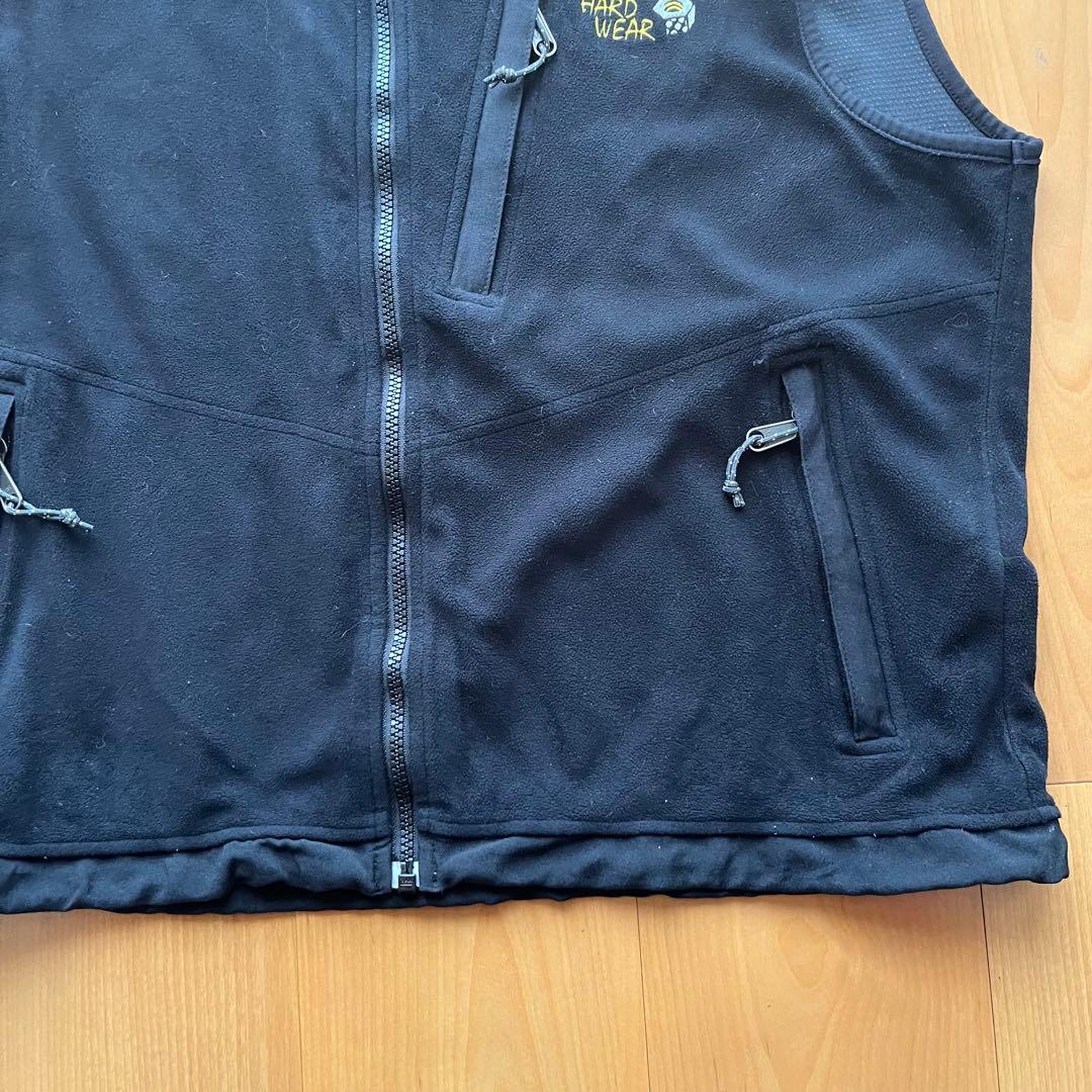 90s mountain hardwearマウンテンハードウェア フリースベスト