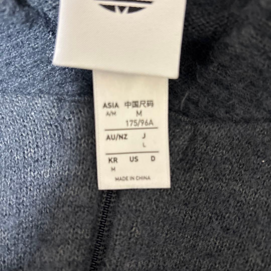 adidas ニットトラックトップ