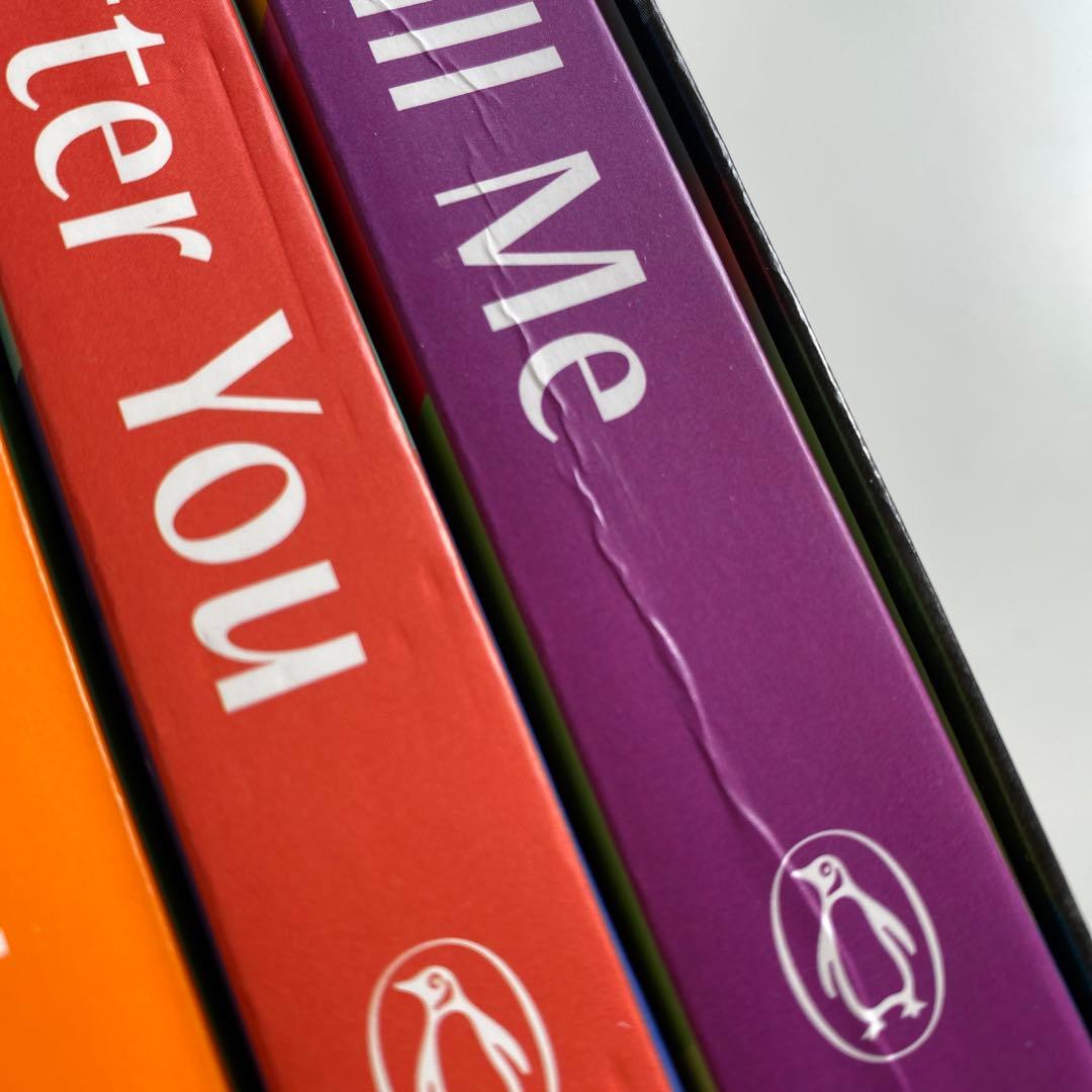 Jojo Moyes Me Before You トリロジー