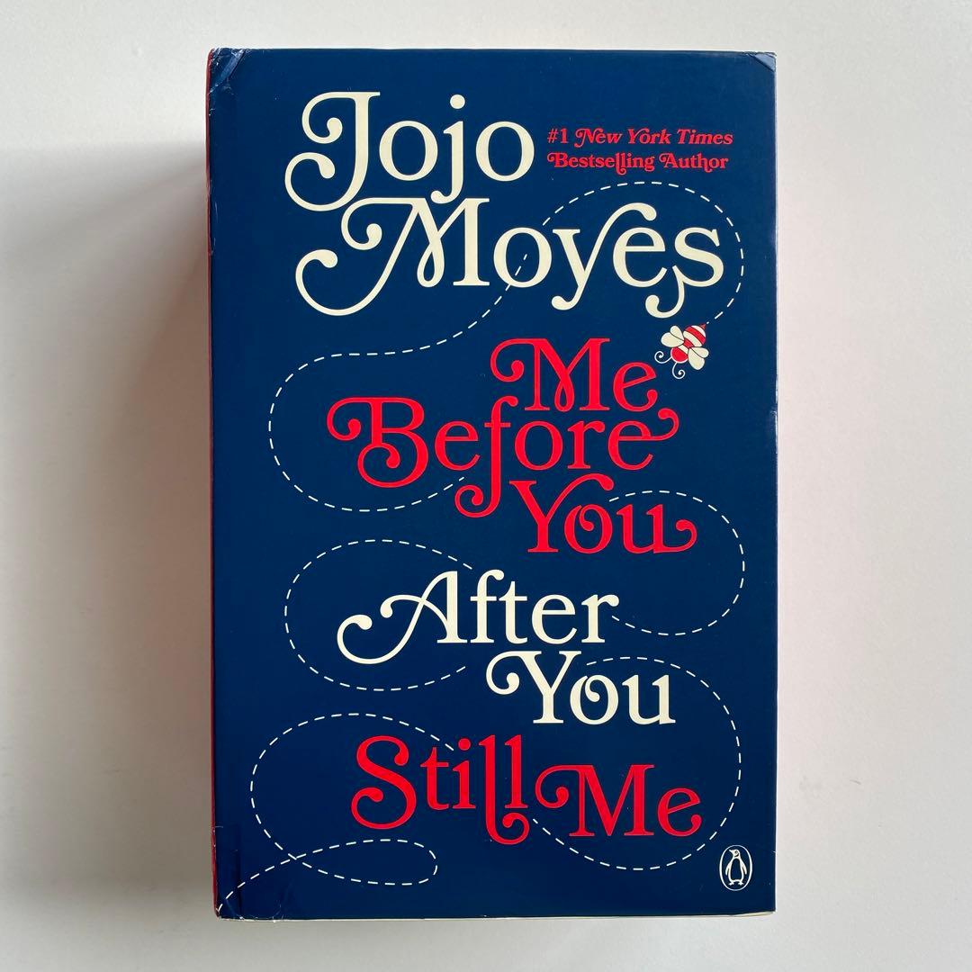 Jojo Moyes Me Before You トリロジー