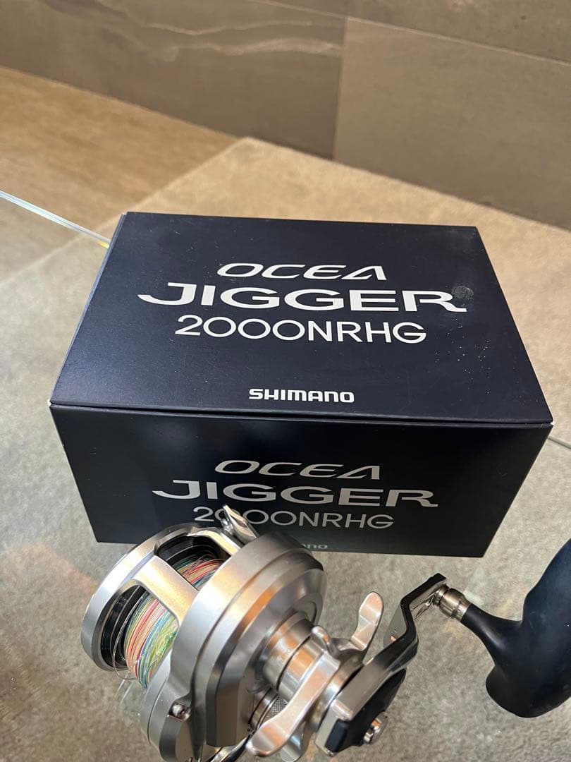 SHIMANO OCEA JIGGER 2000NRHG ベイトリール