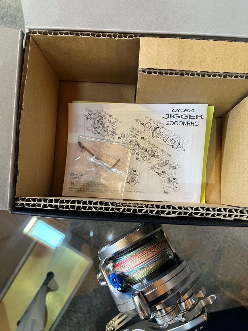 SHIMANO OCEA JIGGER 2000NRHG ベイトリール
