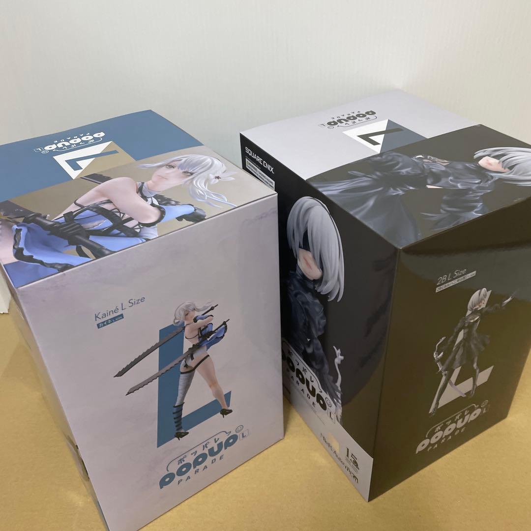 NieR:Automata 15周年記念くじ A賞 カイネ B賞2B