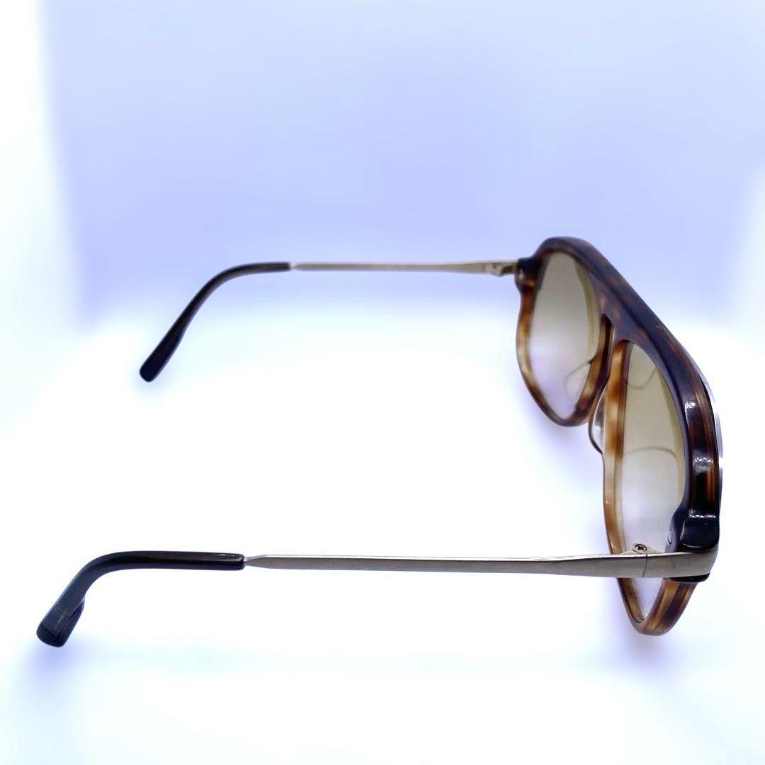 美品/Eyevan/アイヴァン/サングラス/ブラウン