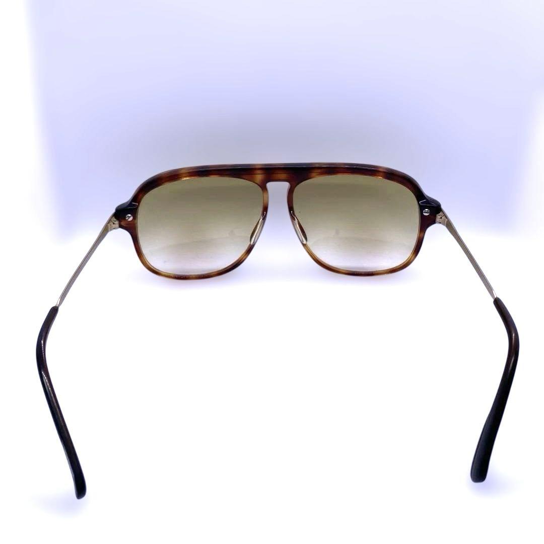 美品/Eyevan/アイヴァン/サングラス/ブラウン
