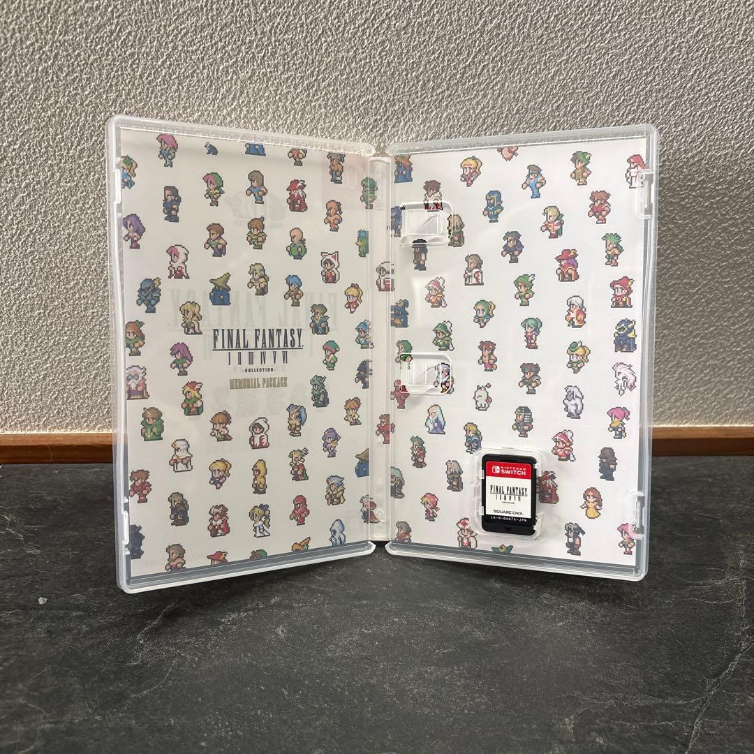 Nintendo Switch FINAL FANTASY I~VI COLLECTION