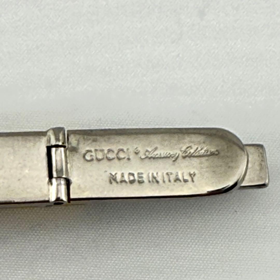 希少✨ GUCCI タイクリップ カフリンクス OLD GG インターロッキング