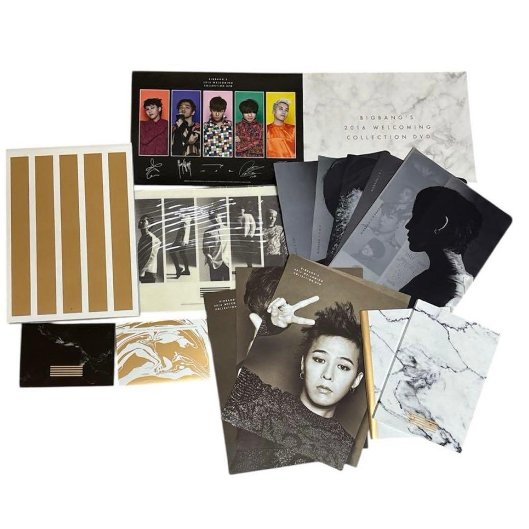 ミュージック BIGBANG 2016 WELCOMING COLLECTION DVD