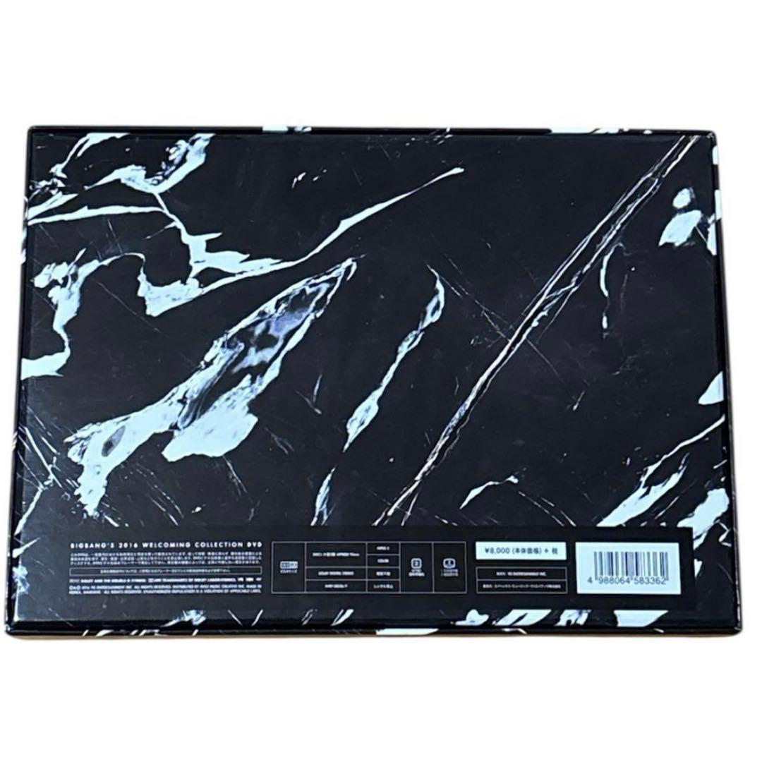 ミュージック BIGBANG 2016 WELCOMING COLLECTION DVD