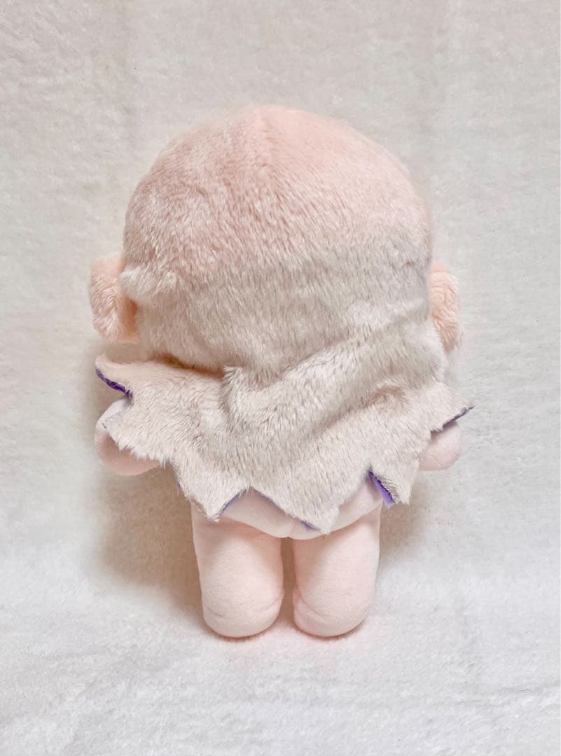 無属性 ぬいぐるみ 自作ぬい 15cm 紫陽花