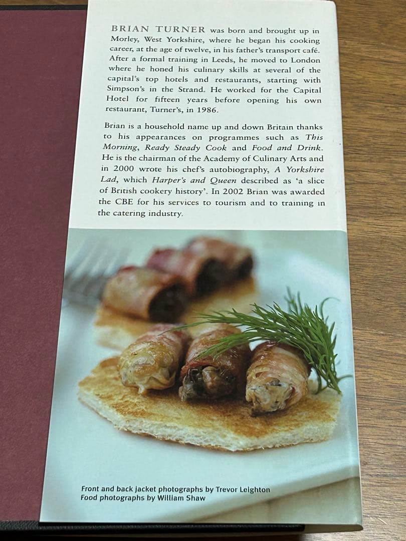 BRIAN TURNER’S favourite British recipes
