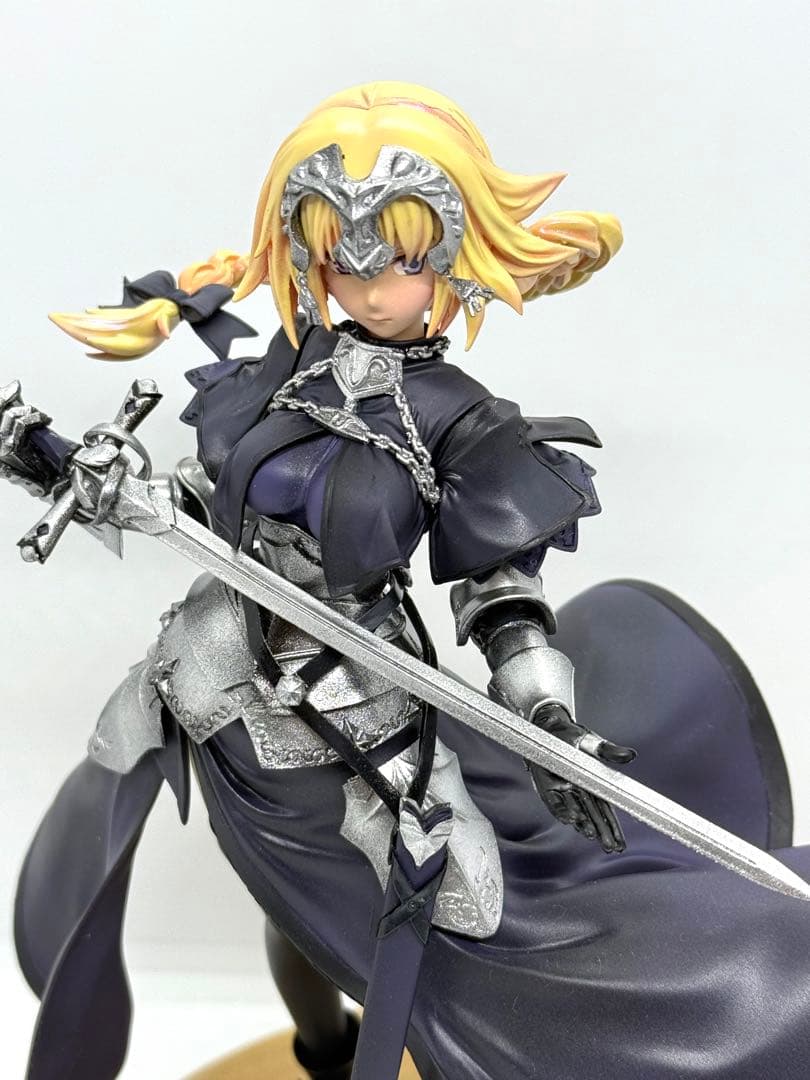 人*間様 Fate ルーラー／ジャンヌ・ダルク　ガレージキット　組立済み　キャラ