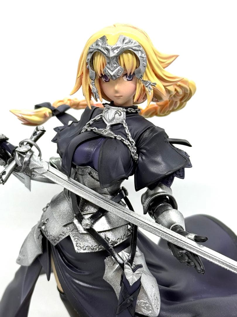 人*間様 Fate ルーラー／ジャンヌ・ダルク　ガレージキット　組立済み　キャラ