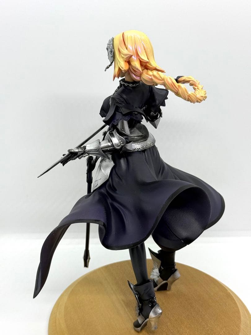 人*間様 Fate ルーラー／ジャンヌ・ダルク　ガレージキット　組立済み　キャラ
