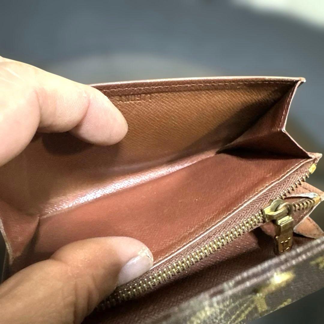 12☆優良品♪ポルト モネ ジップ☆ミニ財布☆コンパクトウォレット