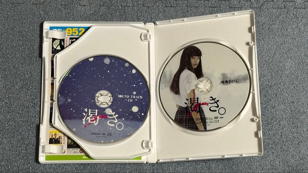 【値下げ】渇き。 プレミアムエディション DVD 【小松菜奈】（数量限定品）