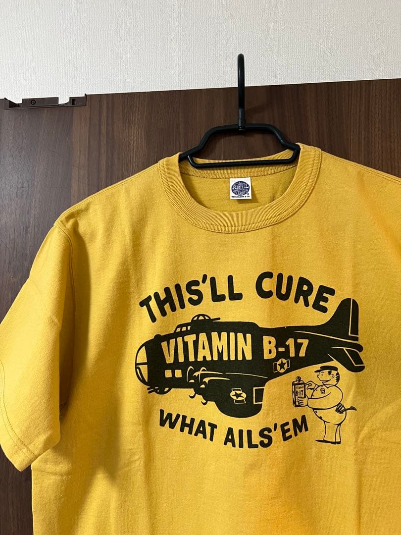 トイズマッコイ　B-17 Tシャツ　サイズL