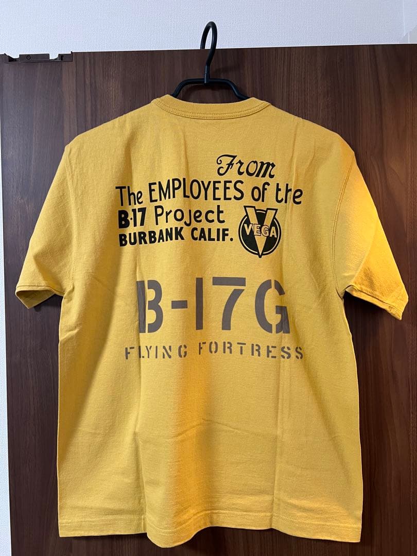 トイズマッコイ　B-17 Tシャツ　サイズL