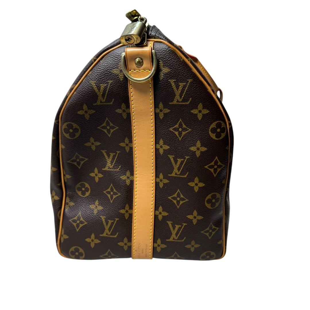 LOUIS VUITTON キーポルバンドリエール45モノグラム
