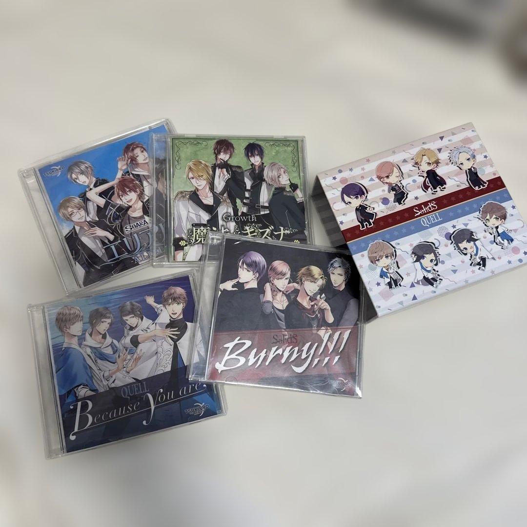 ツキプロ　SolidS CD Blu-ray 奥井翼くん直筆サインポラ