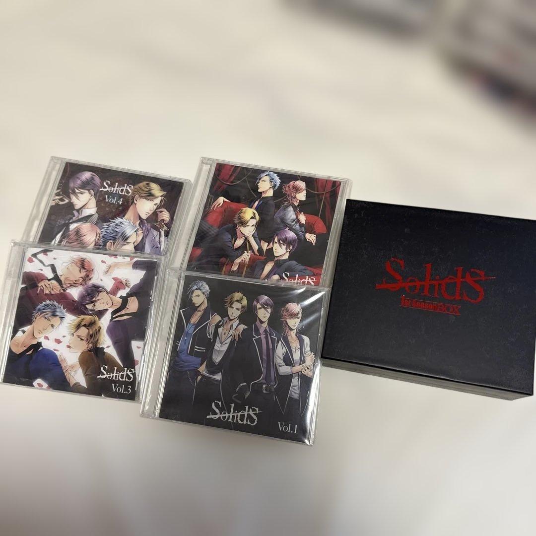 ツキプロ　SolidS CD Blu-ray 奥井翼くん直筆サインポラ
