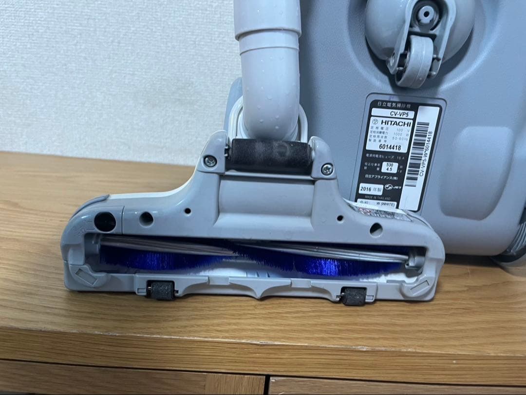日立 CV-VP5 掃除機 紙パック式 中古 動作品